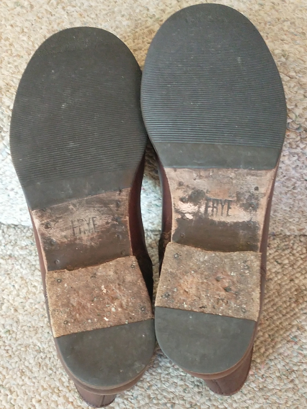 Frye Short Calf Length Western Boots Size 8 - Picture 3 of 10